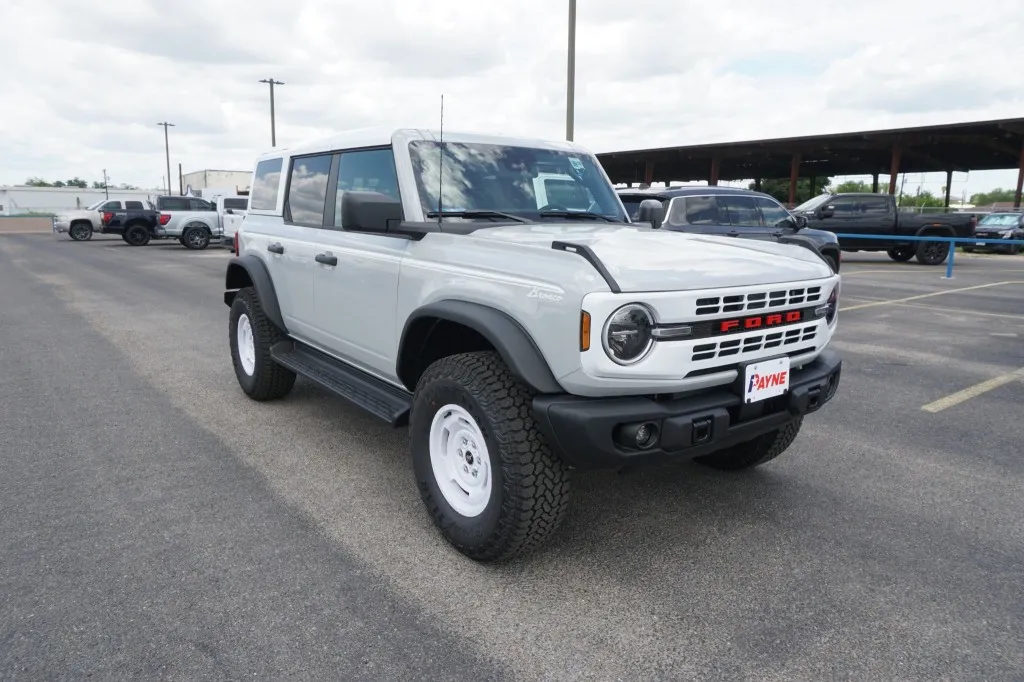 2026 Ford Bronco Heritage Edition
