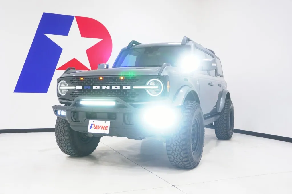 2022 Ford Bronco Outer Banks