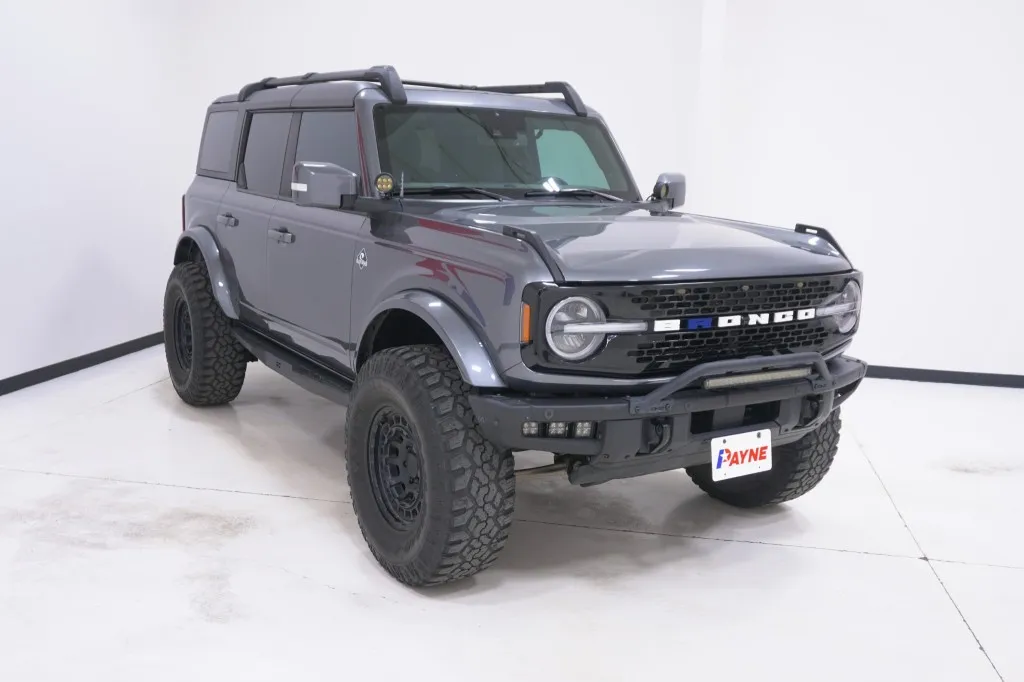 2022 Ford Bronco Outer Banks