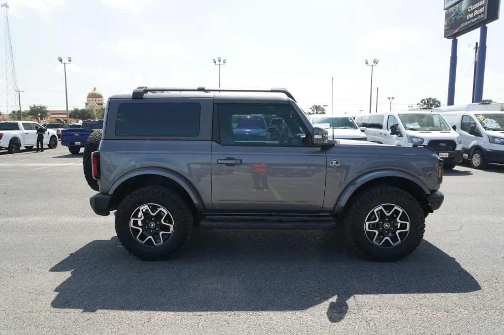 2021 Ford Bronco Outer Banks