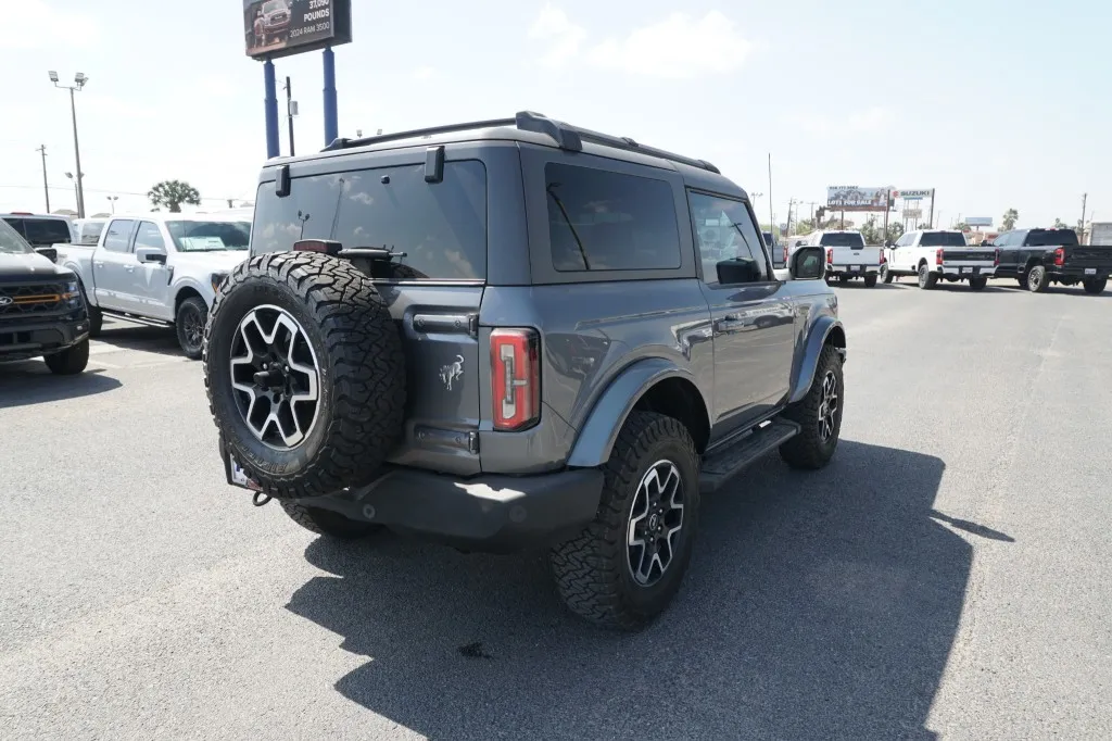 2021 Ford Bronco Outer Banks