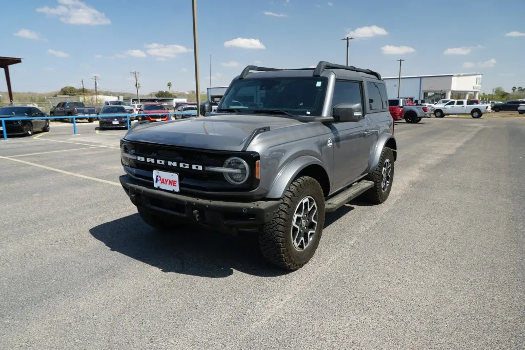 2021 Ford Bronco Outer Banks