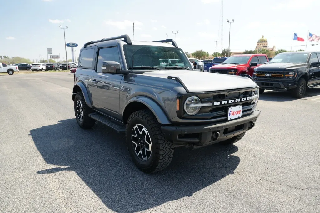 2021 Ford Bronco Outer Banks