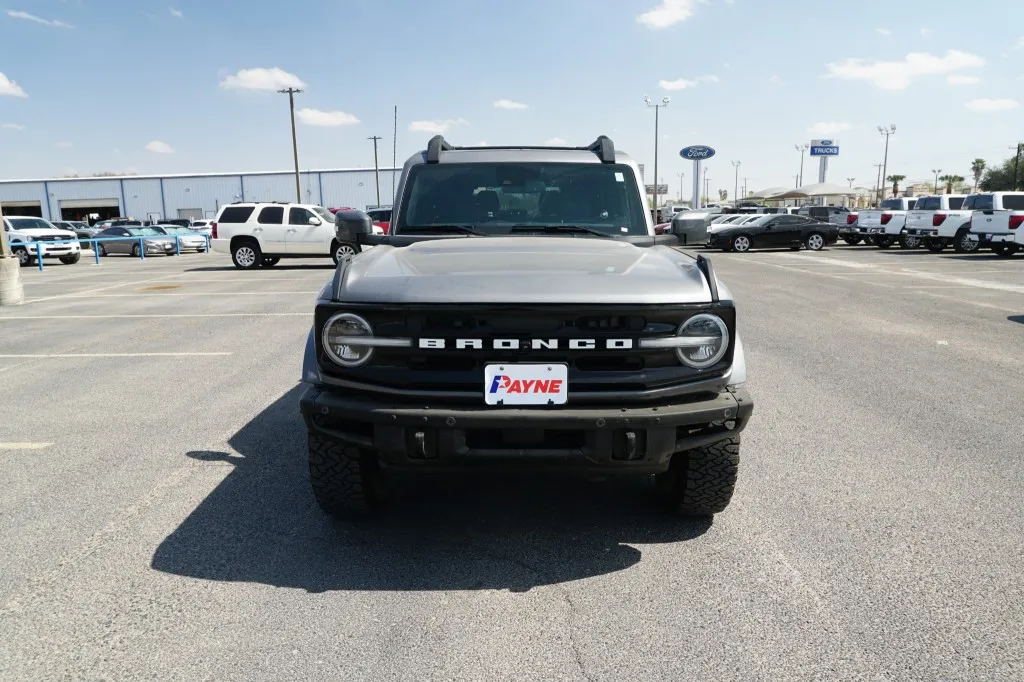 2021 Ford Bronco Outer Banks