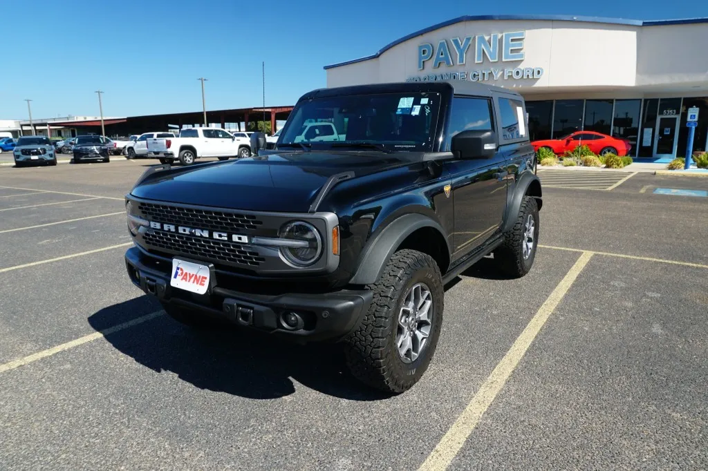 2023 Ford Bronco Badlands