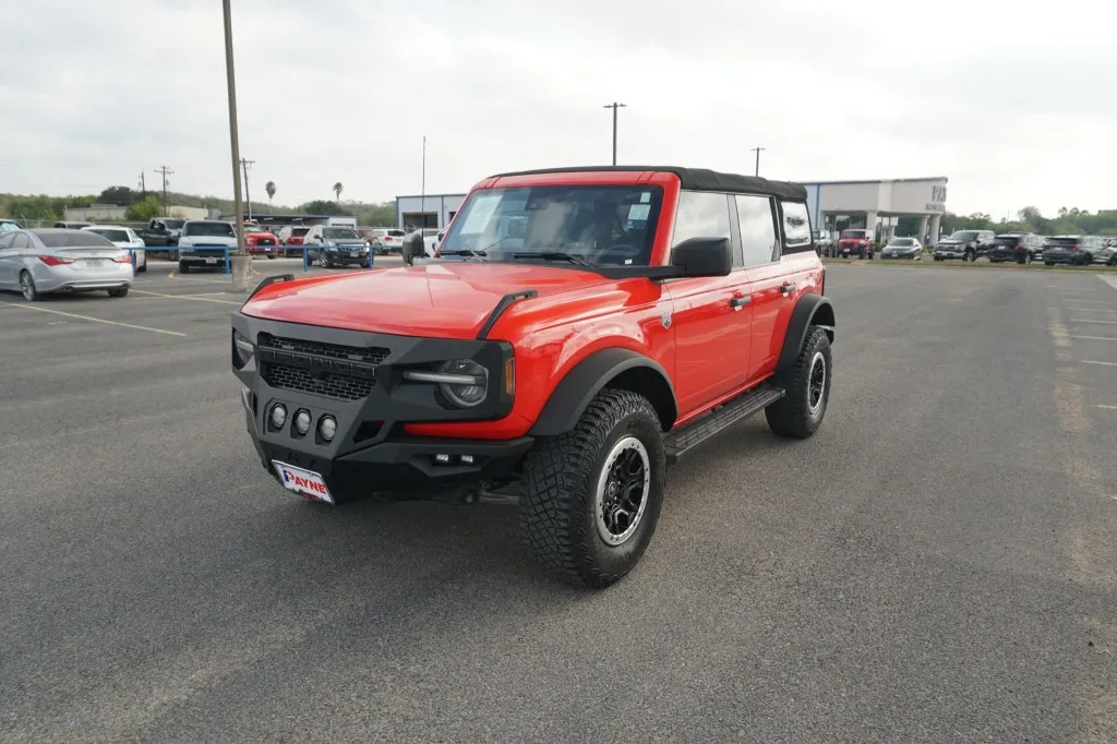2022 Ford Bronco Big Bend