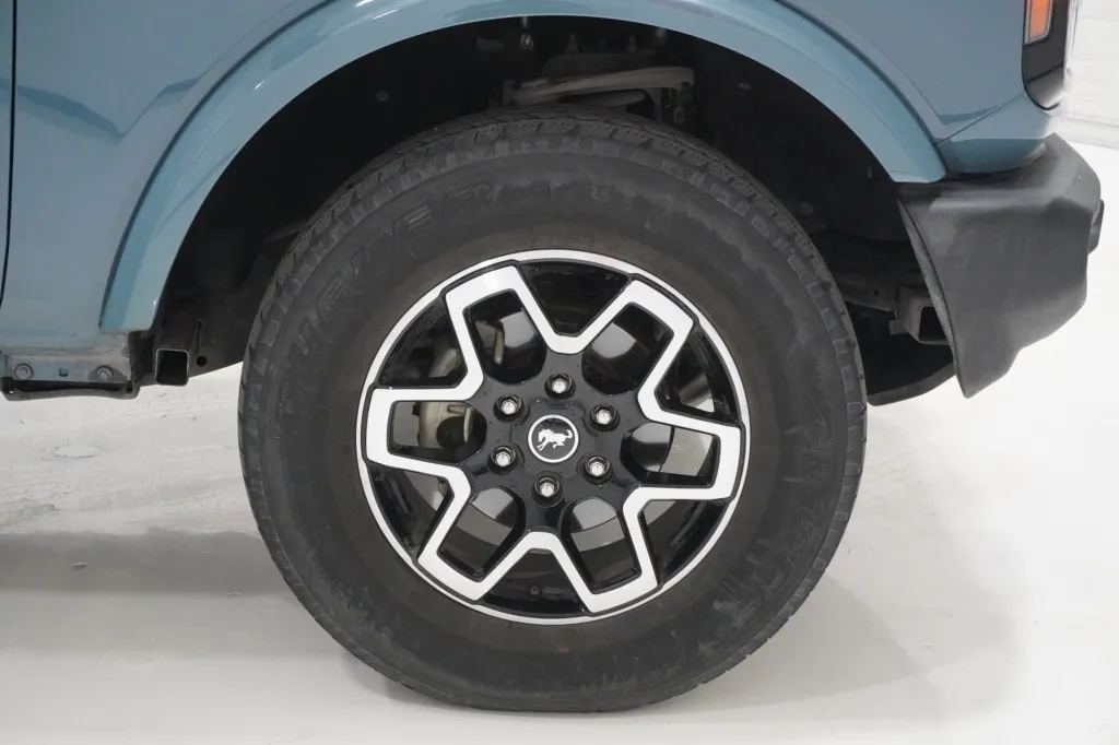 2022 Ford Bronco Badlands