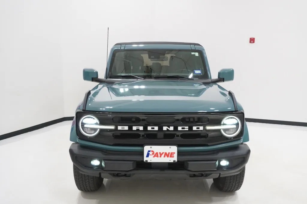 2022 Ford Bronco Badlands