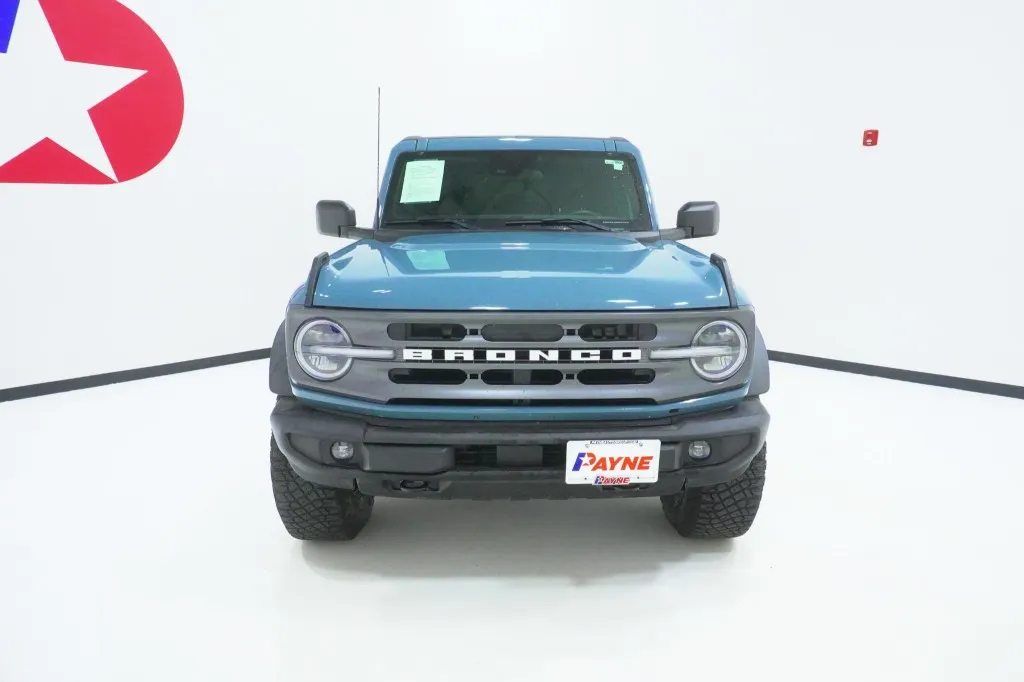 2022 Ford Bronco Big Bend