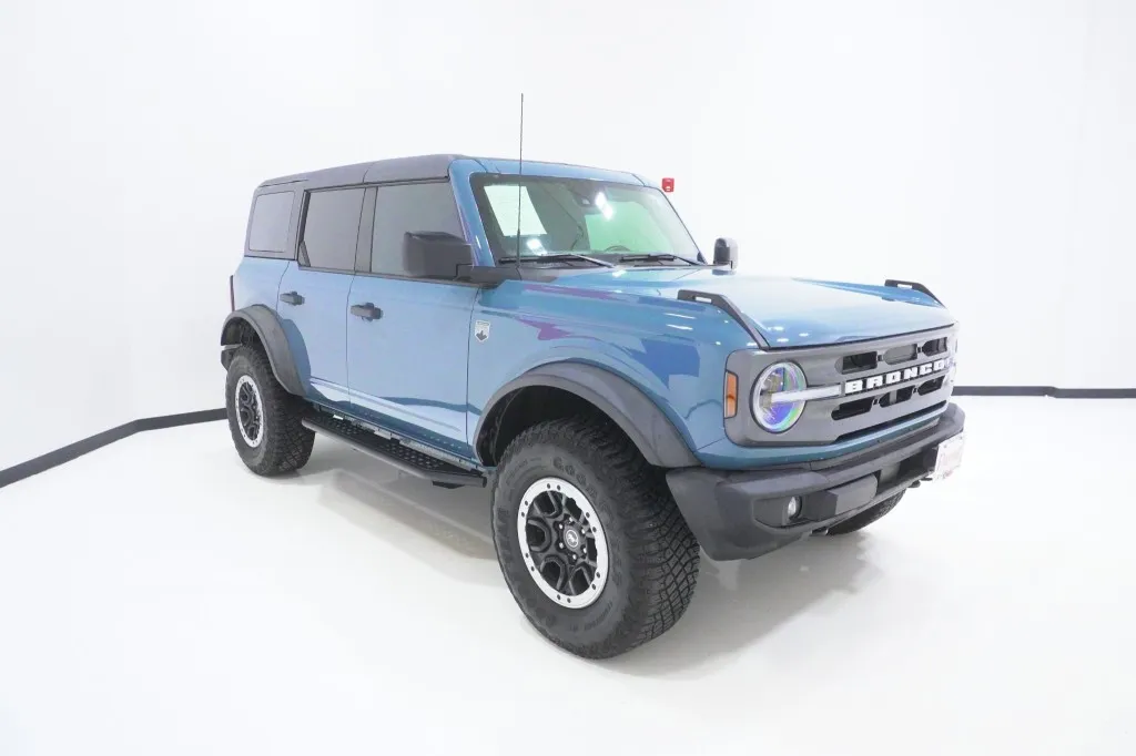 2022 Ford Bronco Big Bend
