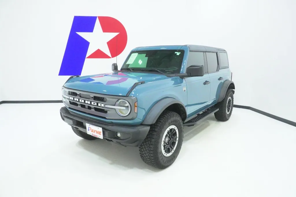 2022 Ford Bronco Big Bend