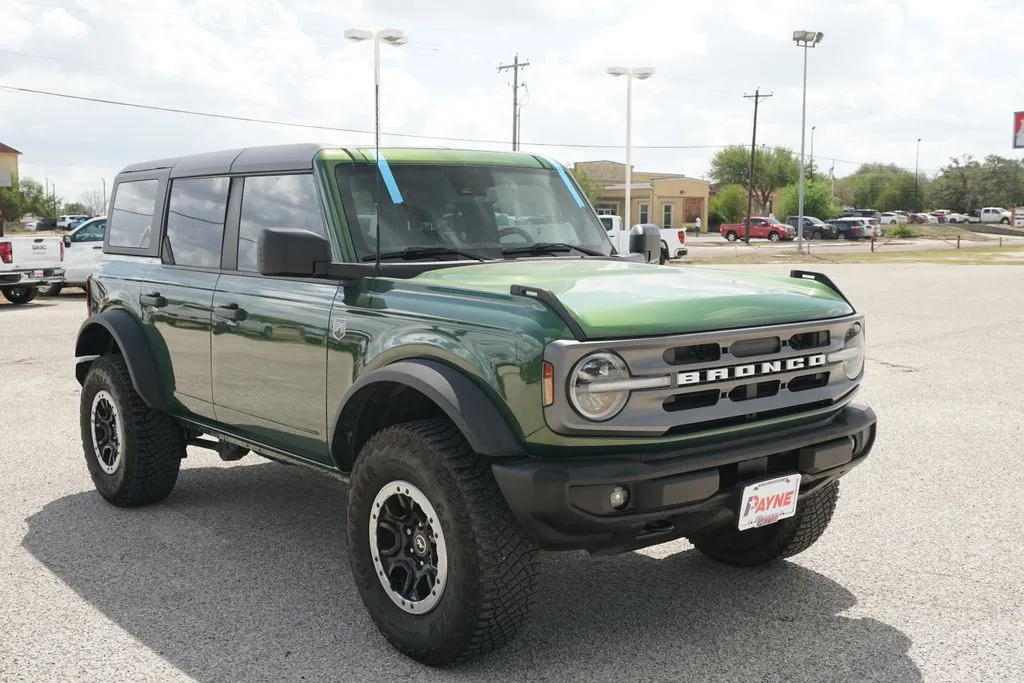 2023 Ford Bronco Big Bend