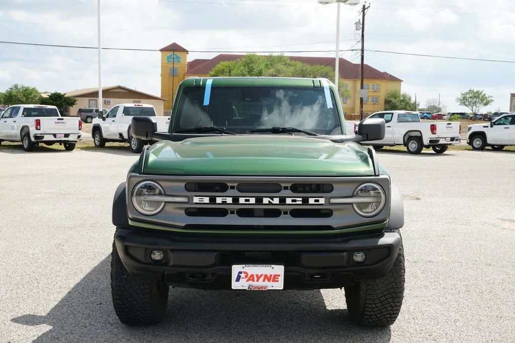 2023 Ford Bronco Big Bend