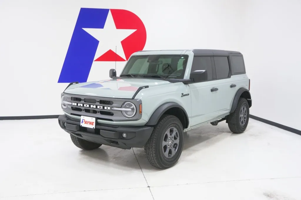 2024 Ford Bronco Big Bend