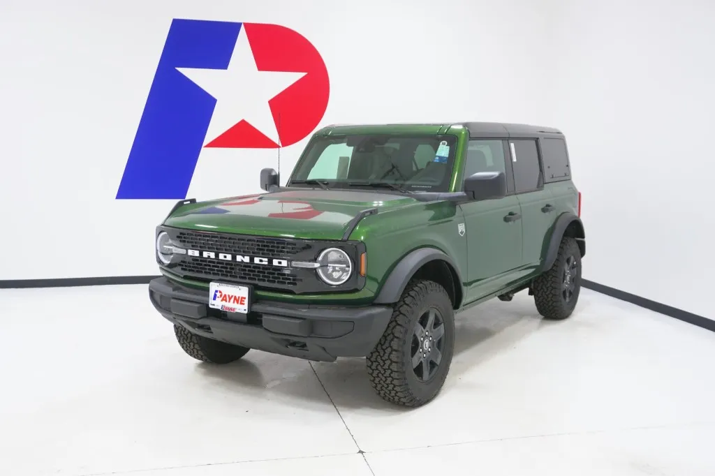 2025 Ford Bronco Big Bend