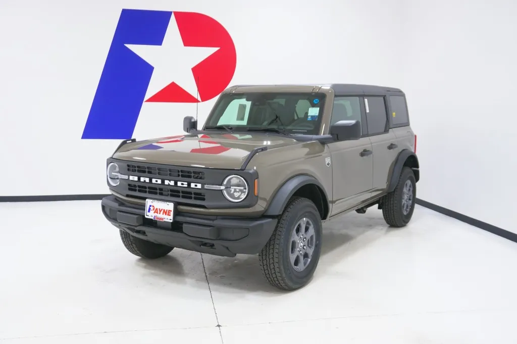 2025 Ford Bronco Big Bend