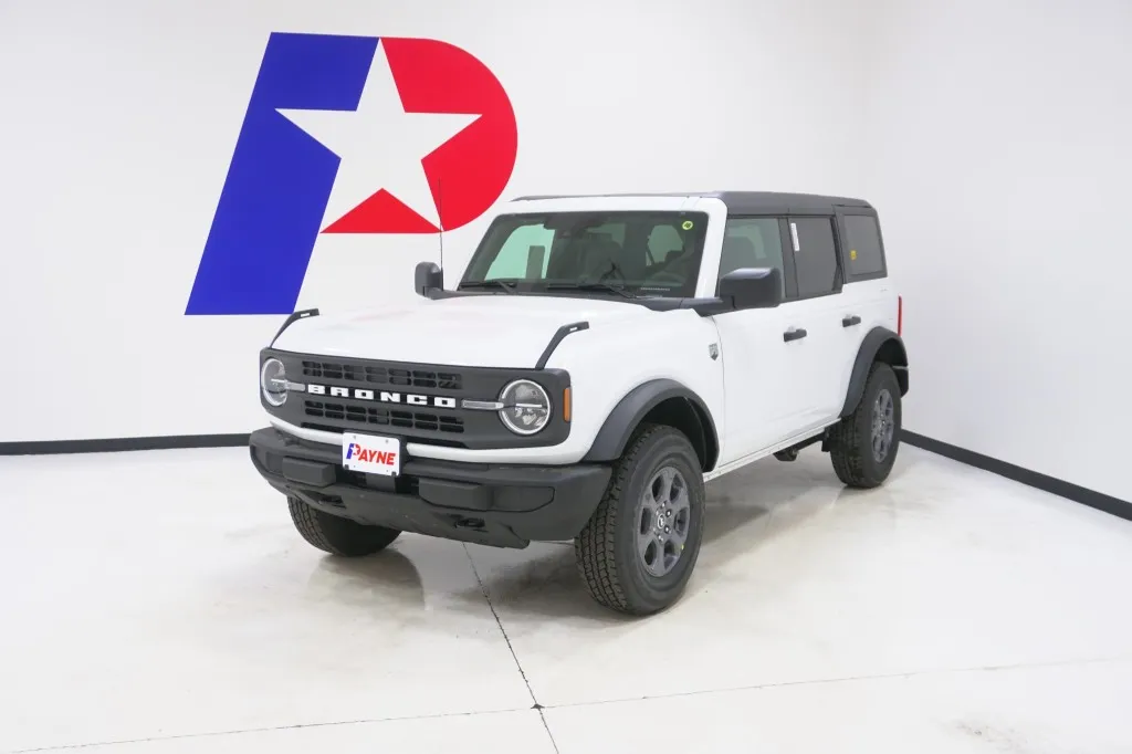 2025 Ford Bronco Big Bend