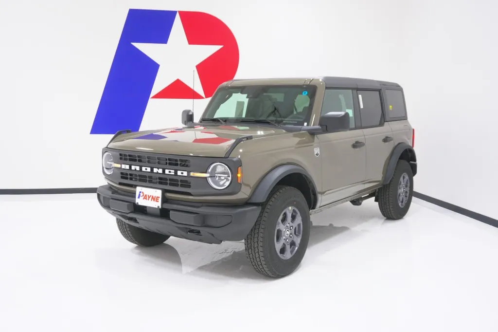 2026 Ford Bronco Big Bend