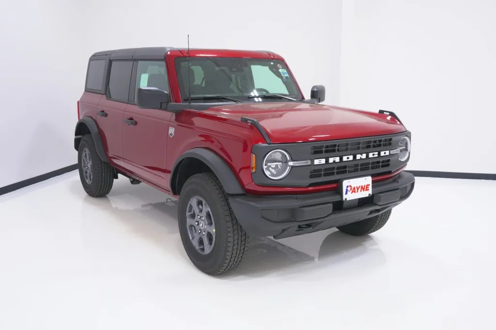 2026 Ford Bronco Big Bend