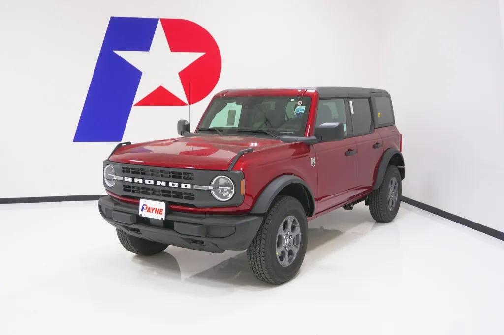 2026 Ford Bronco Big Bend