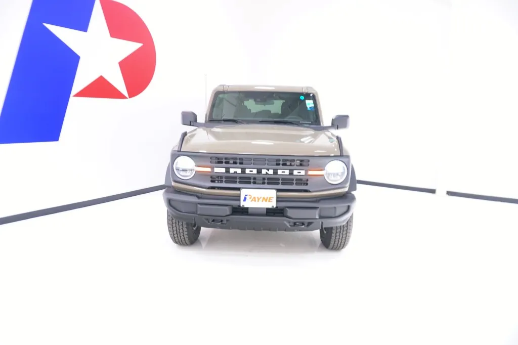 2026 Ford Bronco Big Bend