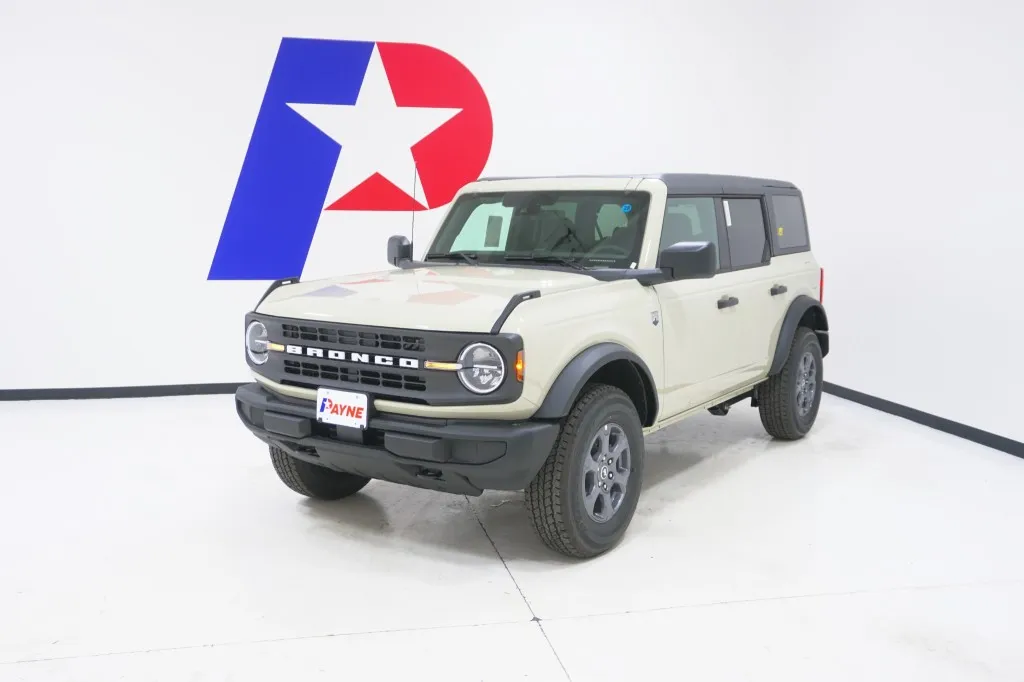 2025 Ford Bronco Big Bend
