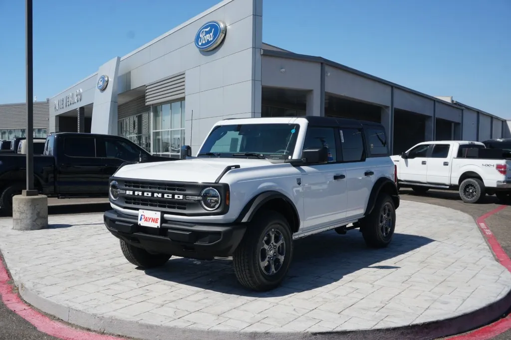 2026 Ford Bronco Big Bend