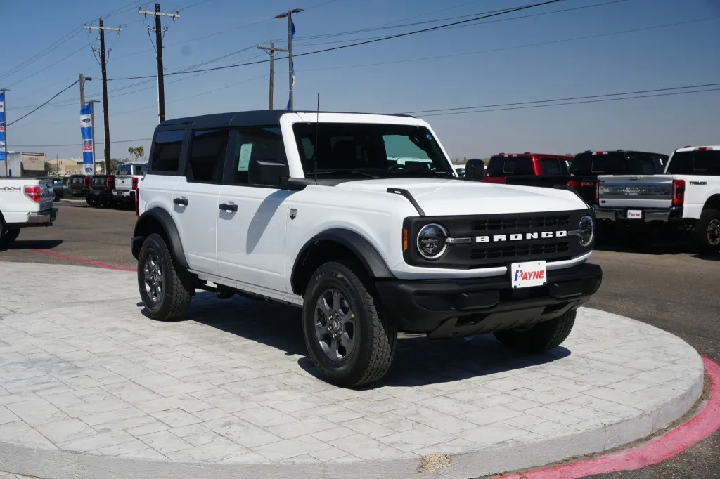 2026 Ford Bronco Big Bend