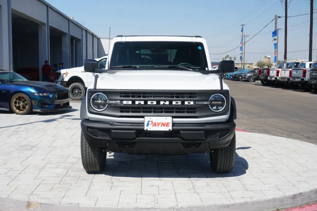 2026 Ford Bronco Big Bend