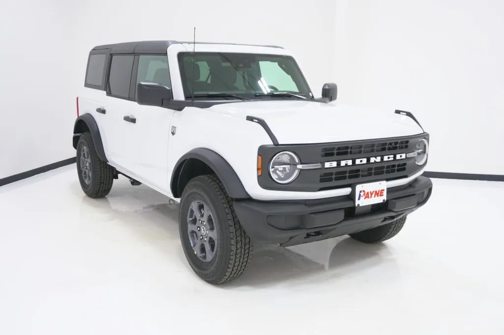 2026 Ford Bronco Big Bend