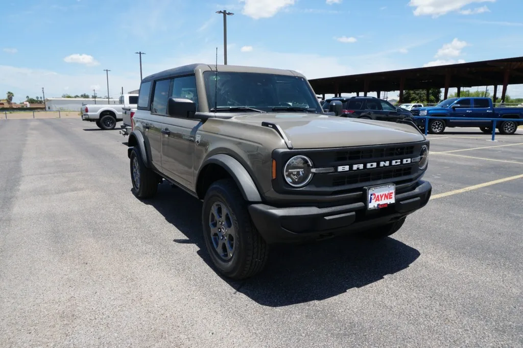 2026 Ford Bronco Big Bend