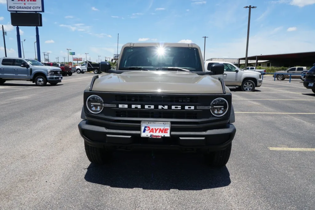 2026 Ford Bronco Big Bend