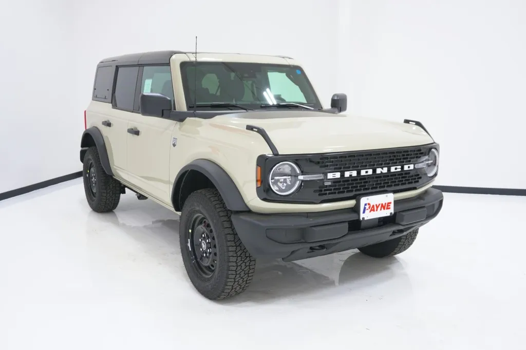 2026 Ford Bronco Big Bend