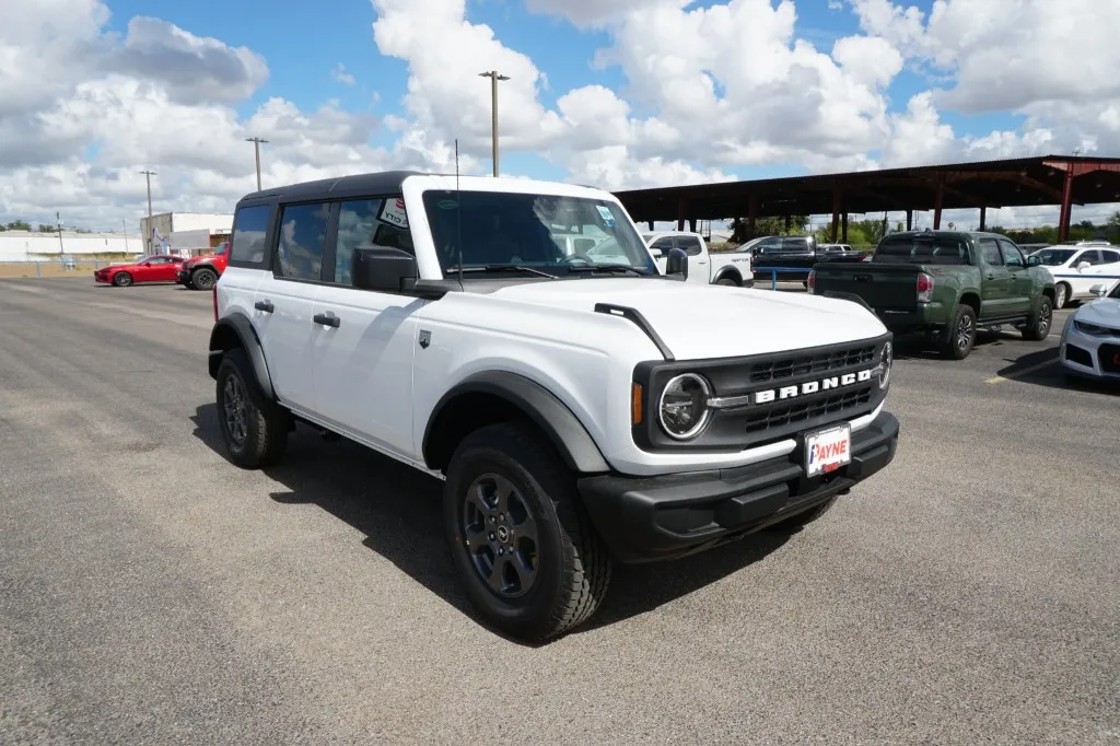 2026 Ford Bronco Big Bend