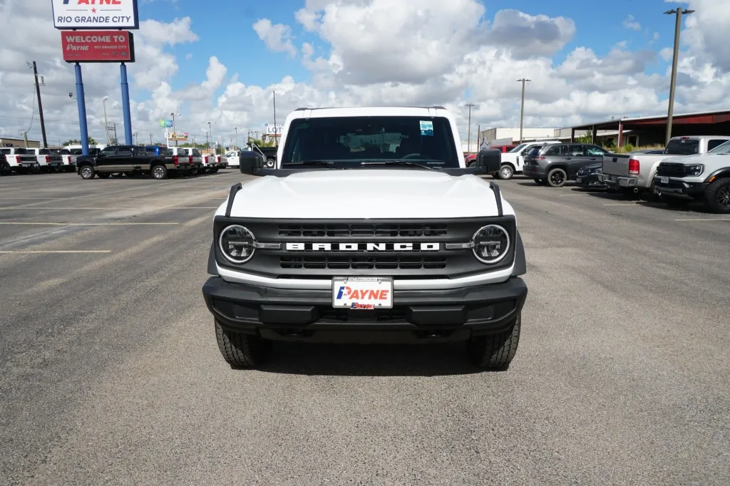 2026 Ford Bronco Big Bend
