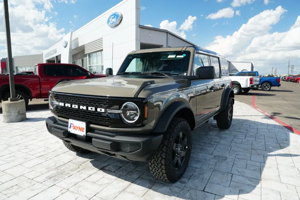 2025 Ford Bronco Big Bend