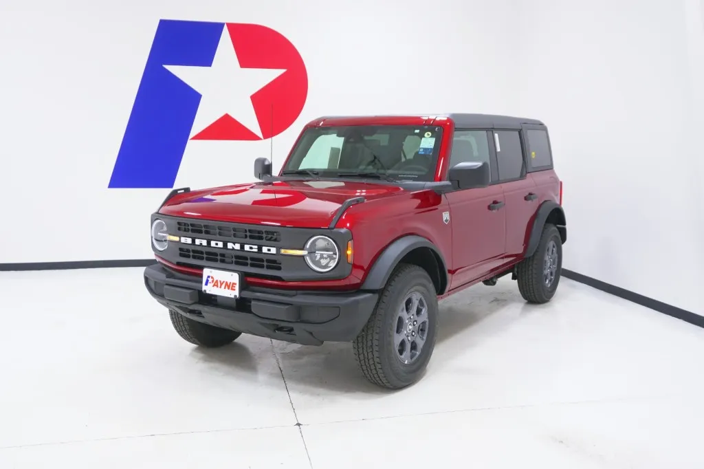 2025 Ford Bronco Big Bend