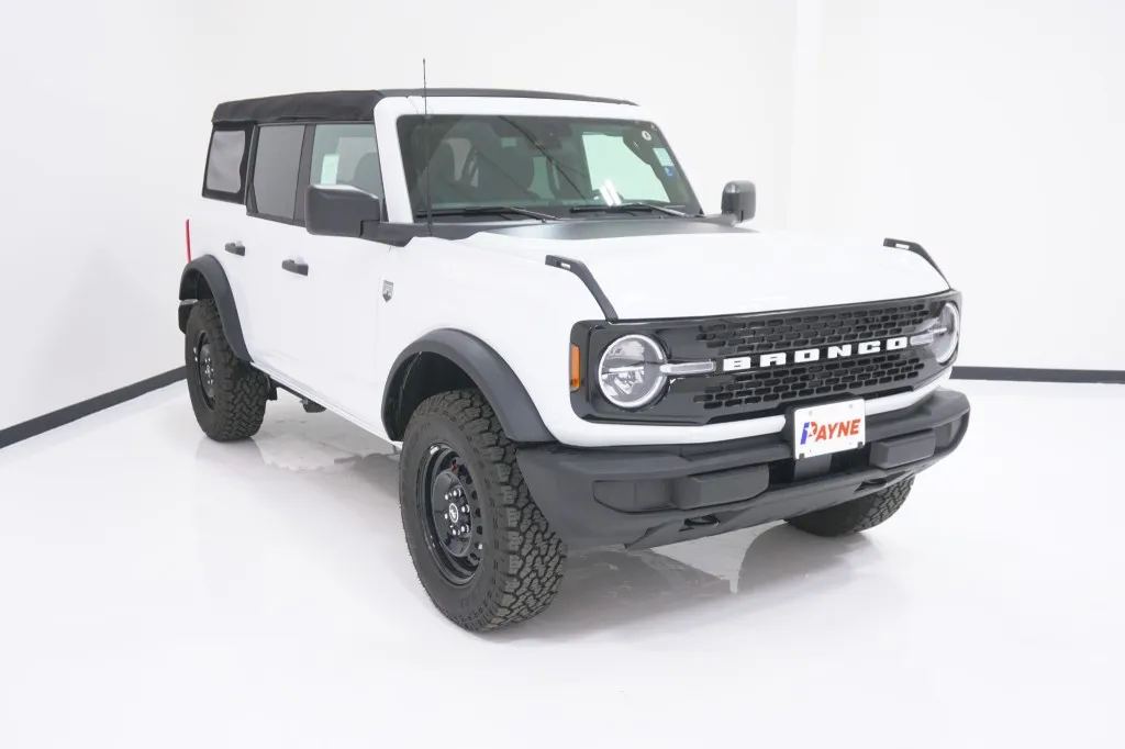 2026 Ford Bronco Big Bend