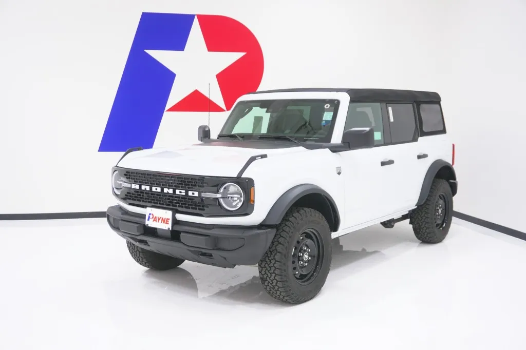 2026 Ford Bronco Big Bend
