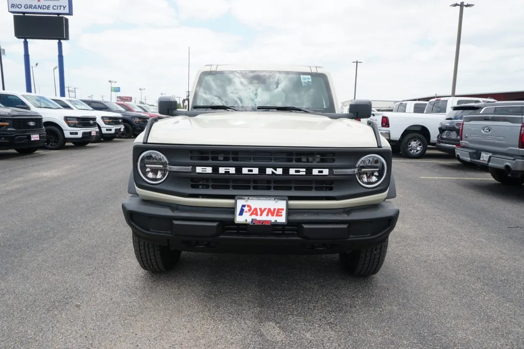 2026 Ford Bronco Big Bend