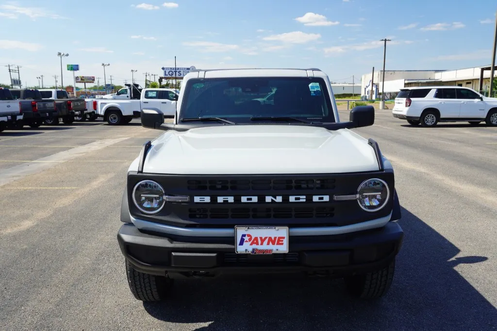 2026 Ford Bronco Big Bend