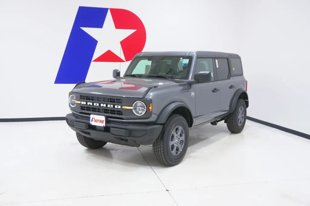 2025 Ford Bronco Big Bend