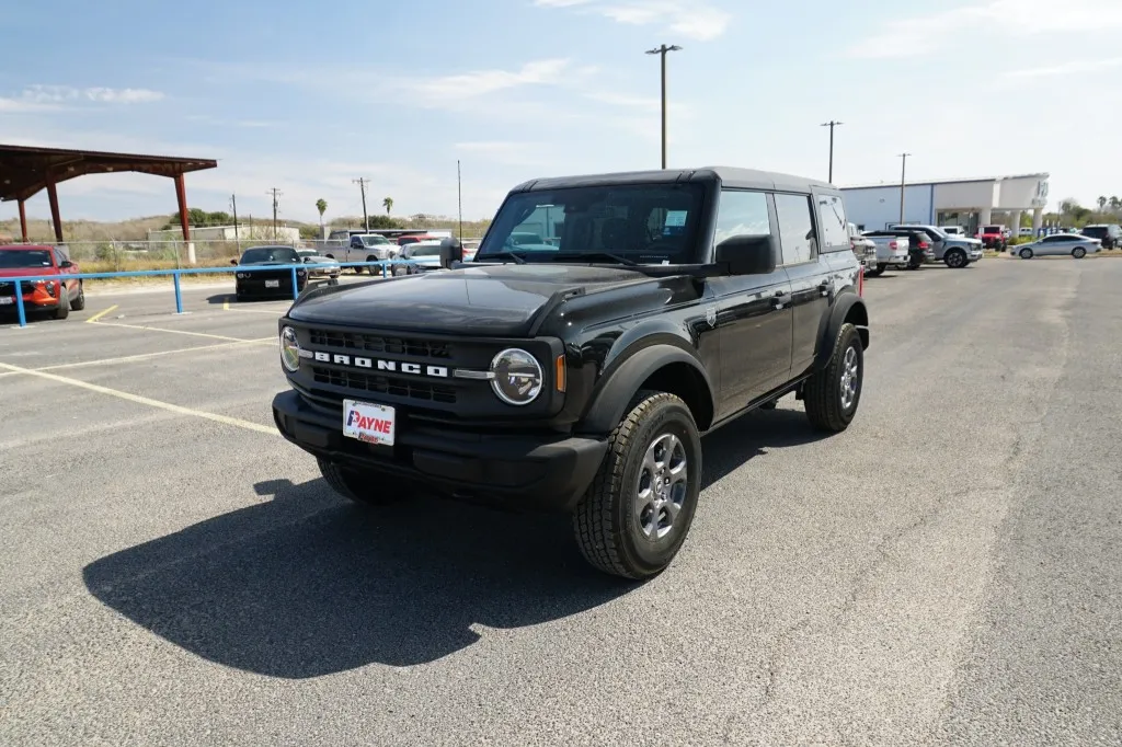 2026 Ford Bronco Big Bend