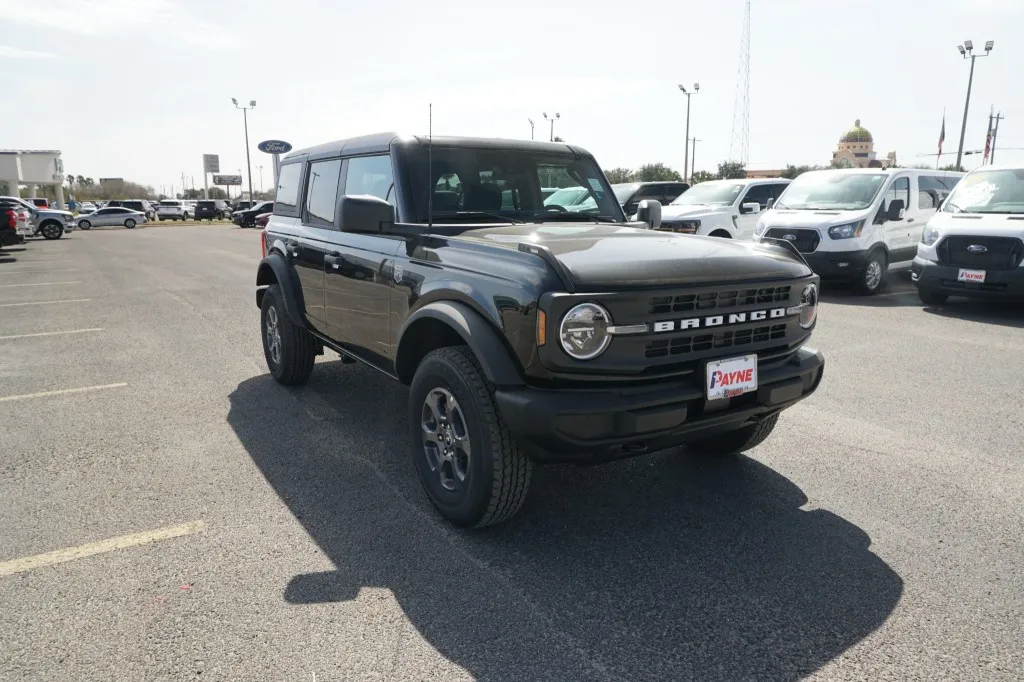 2026 Ford Bronco Big Bend