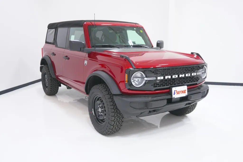 2026 Ford Bronco Big Bend
