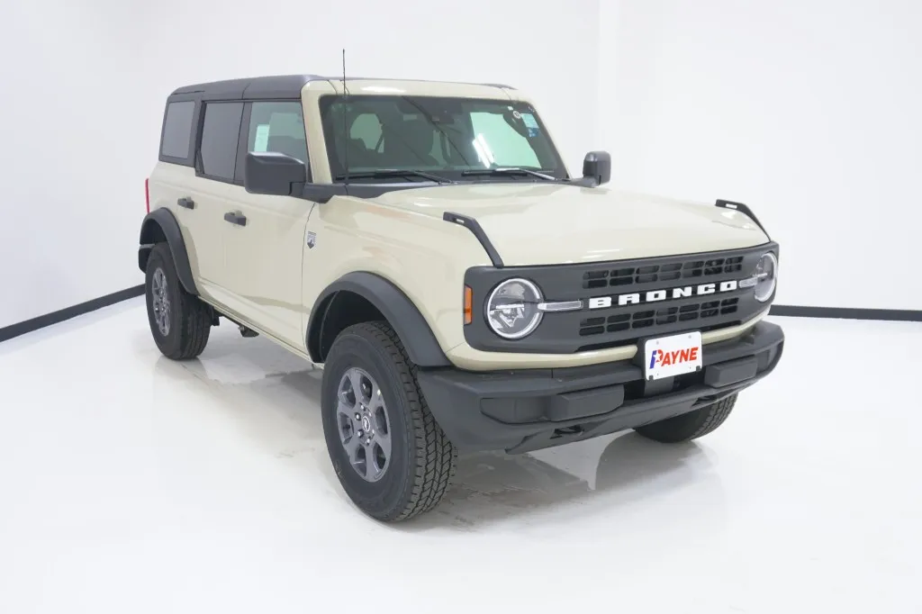 2026 Ford Bronco Big Bend