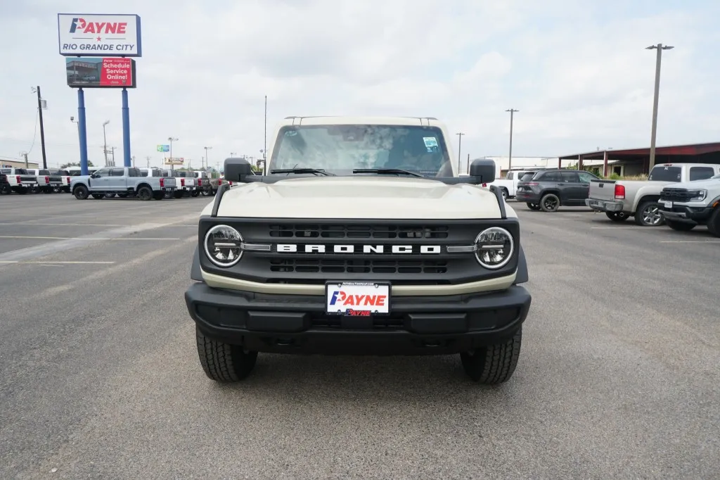 2026 Ford Bronco Big Bend