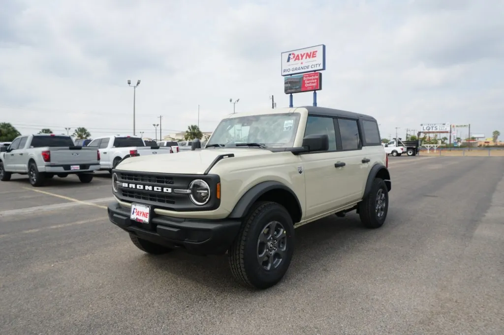 2026 Ford Bronco Big Bend