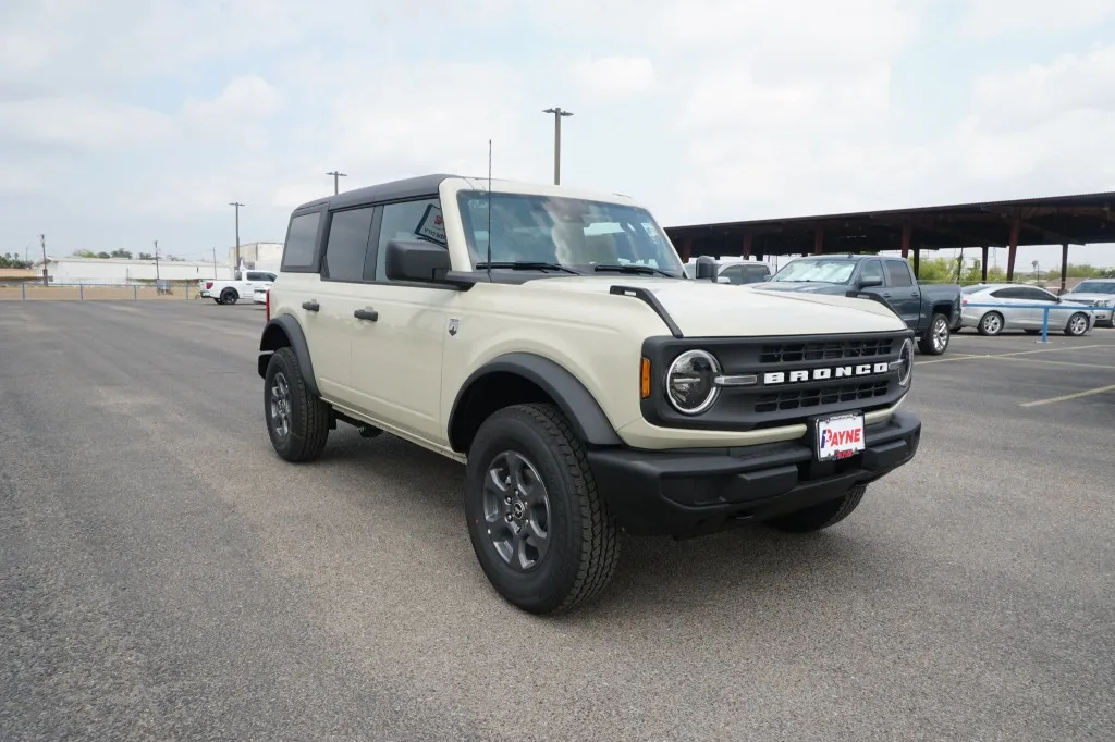 2026 Ford Bronco Big Bend