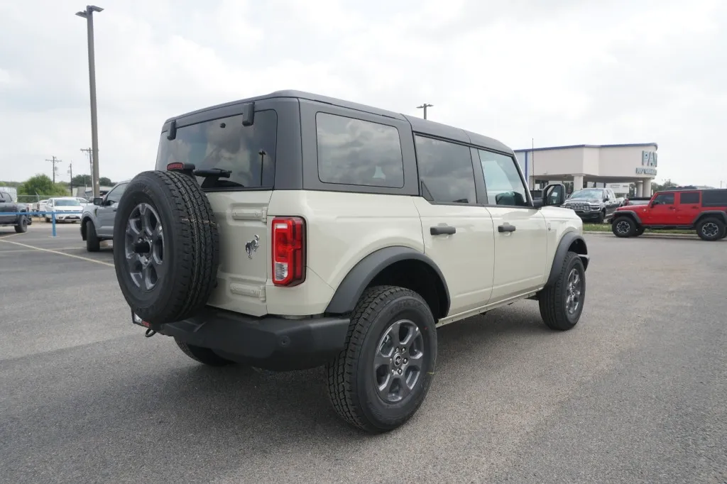 2026 Ford Bronco Big Bend